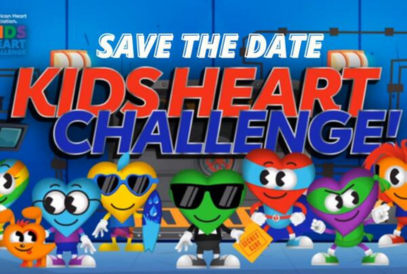 Save the Date Kids Heart Challenge